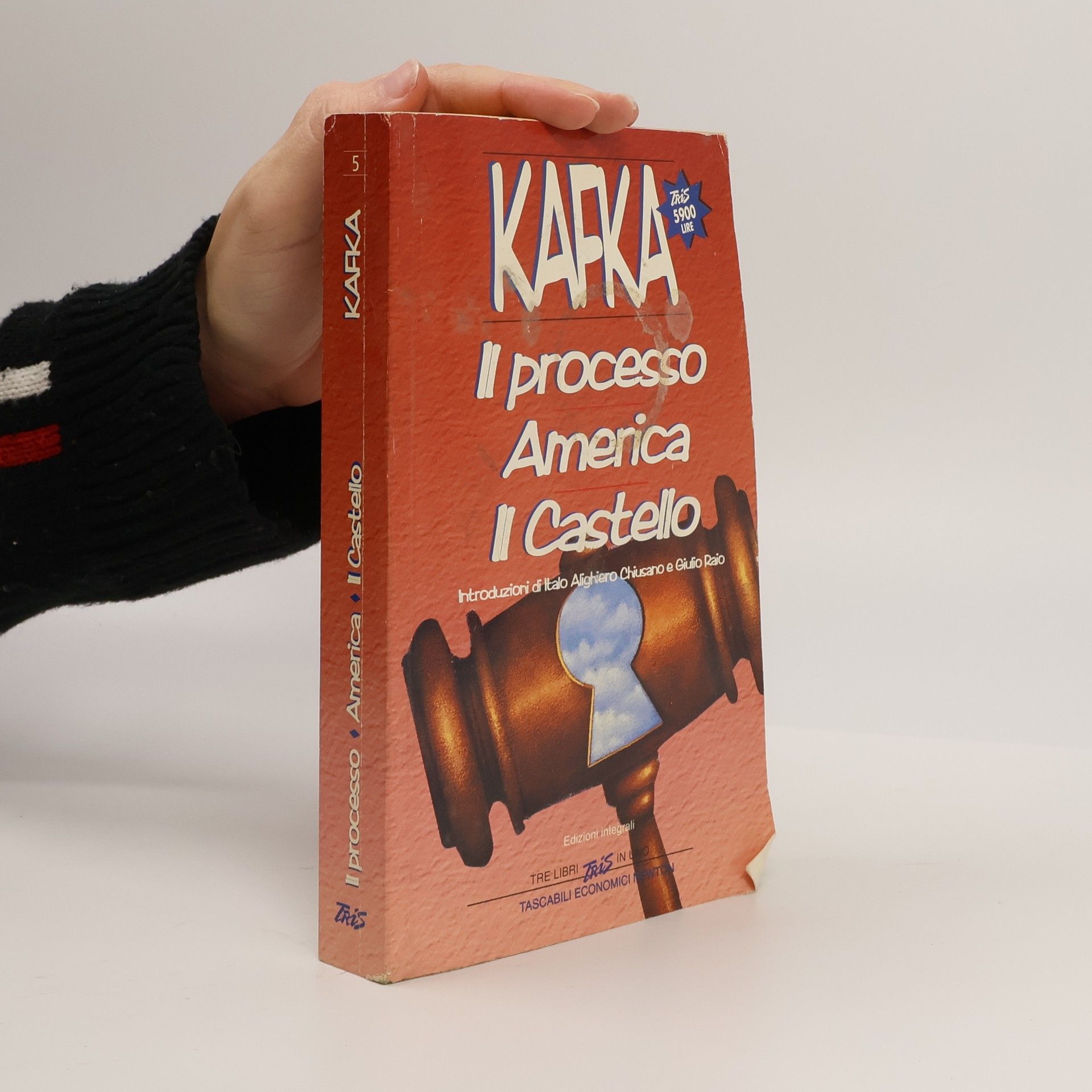 Tris: Il processo / America / Il castello - Edizioni integrali