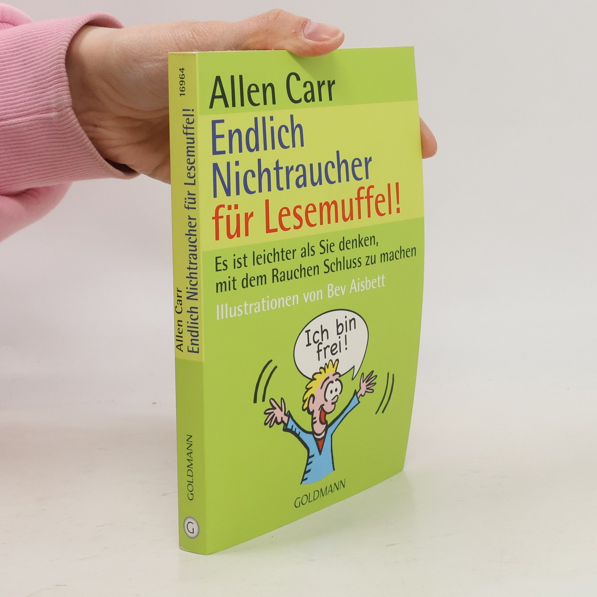 Endlich Nichtraucher für Lesemuffel!