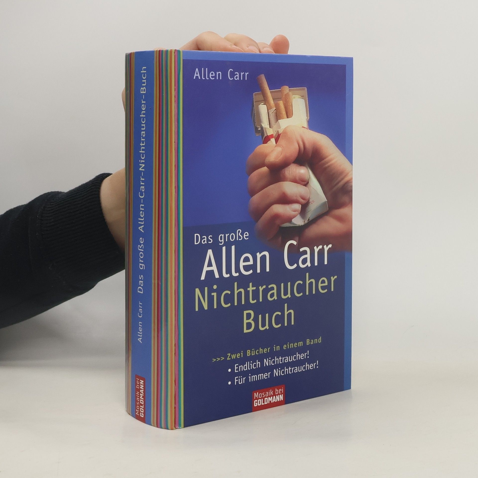 Das große Allen-Carr-Nichtraucher-Buch : zwei Bücher in einem Band