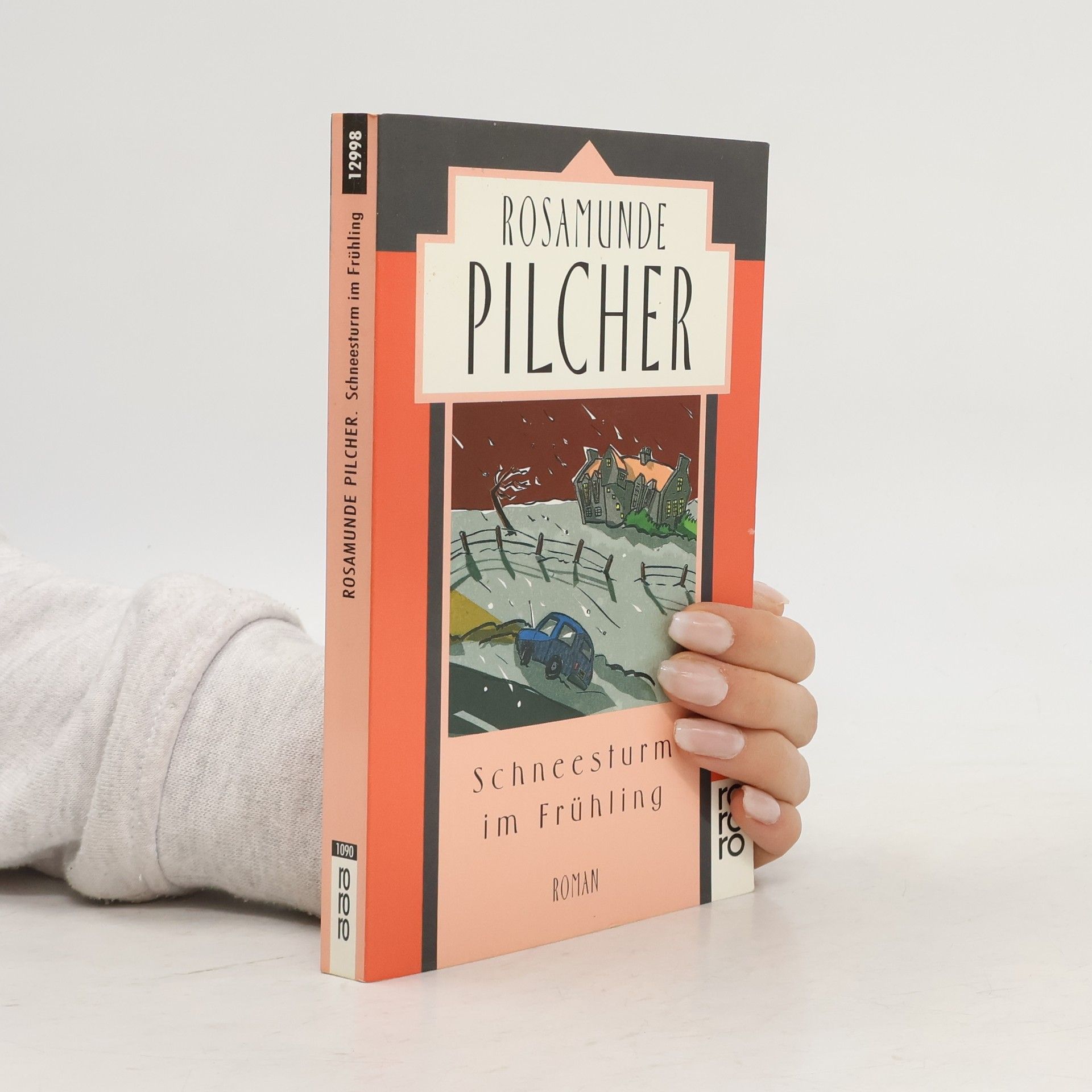 Schneesturm im Frühling