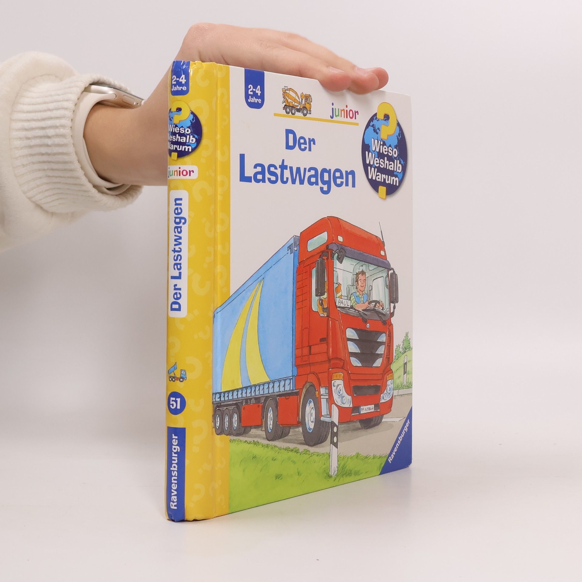 Wieso? Weshalb? Warum? junior: Der Lastwagen (Band 51)
