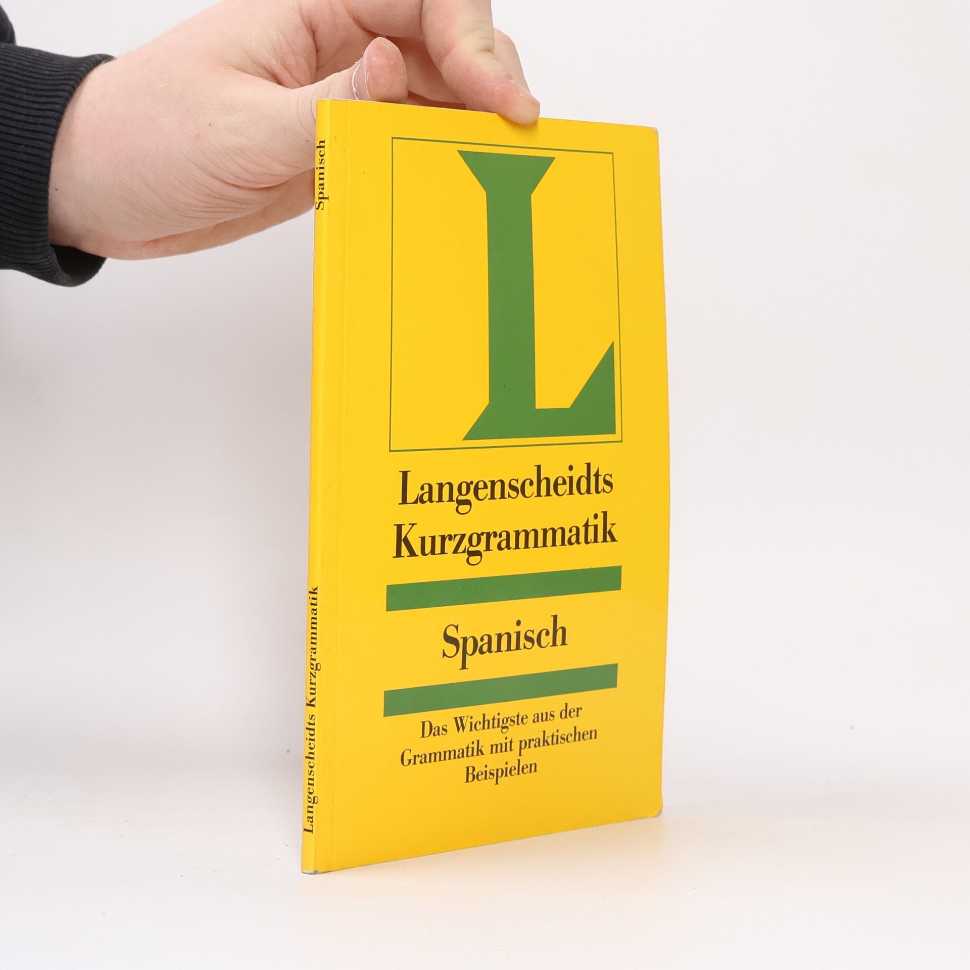Langenscheidts Kurzgrammatik Spanisch