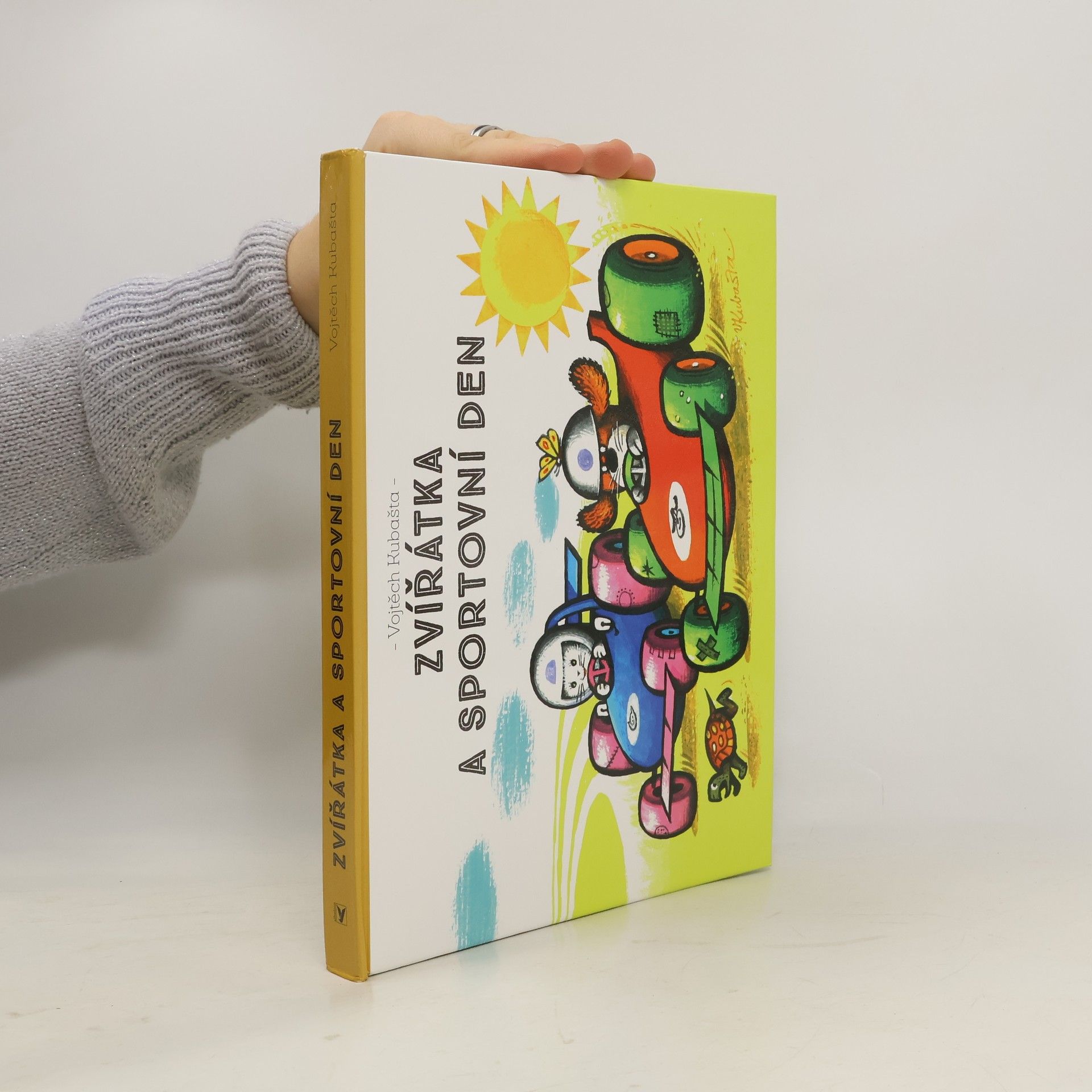 Zvířátka a sportovní den