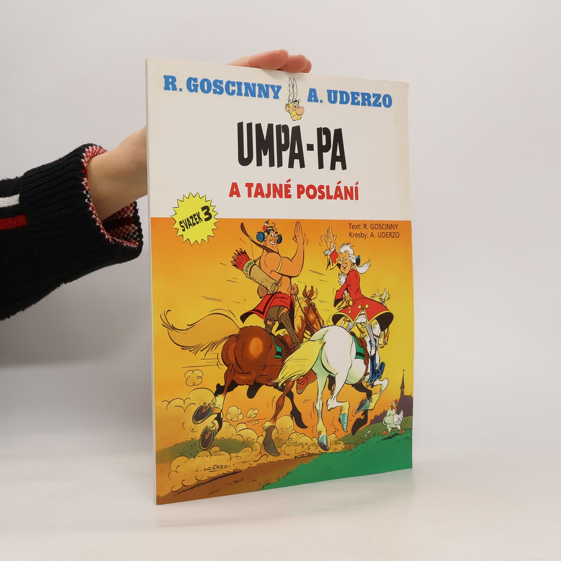 Indián Umpa-Pa #03: Indián Umpa-pa a tajné poslání