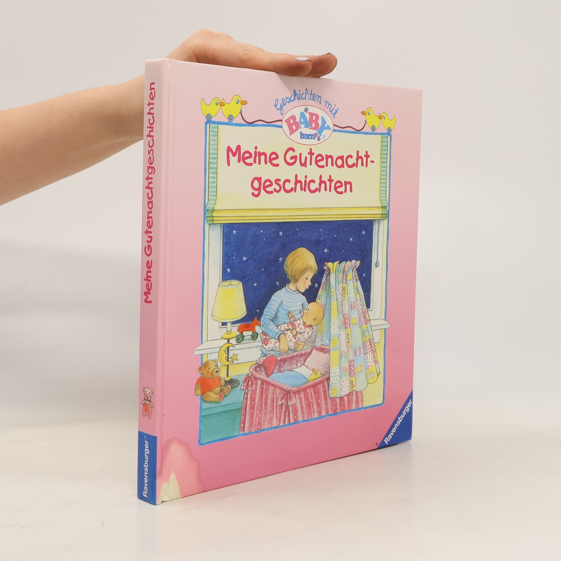 Geschichten mit Baby Born. Meine Gutenachtgeschichten.