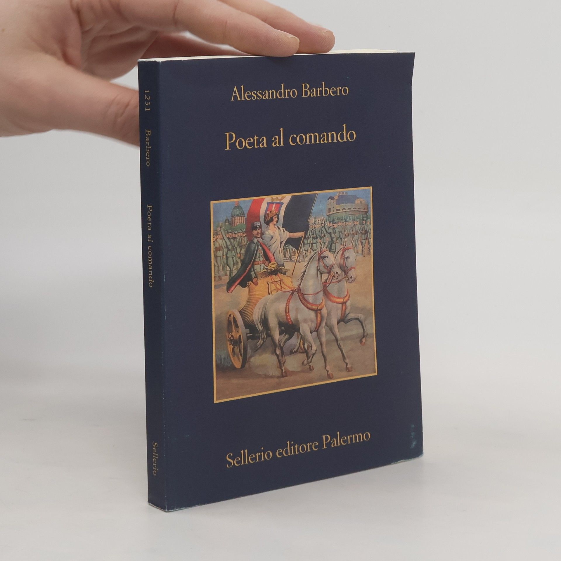 La memoria: Poeta al comando