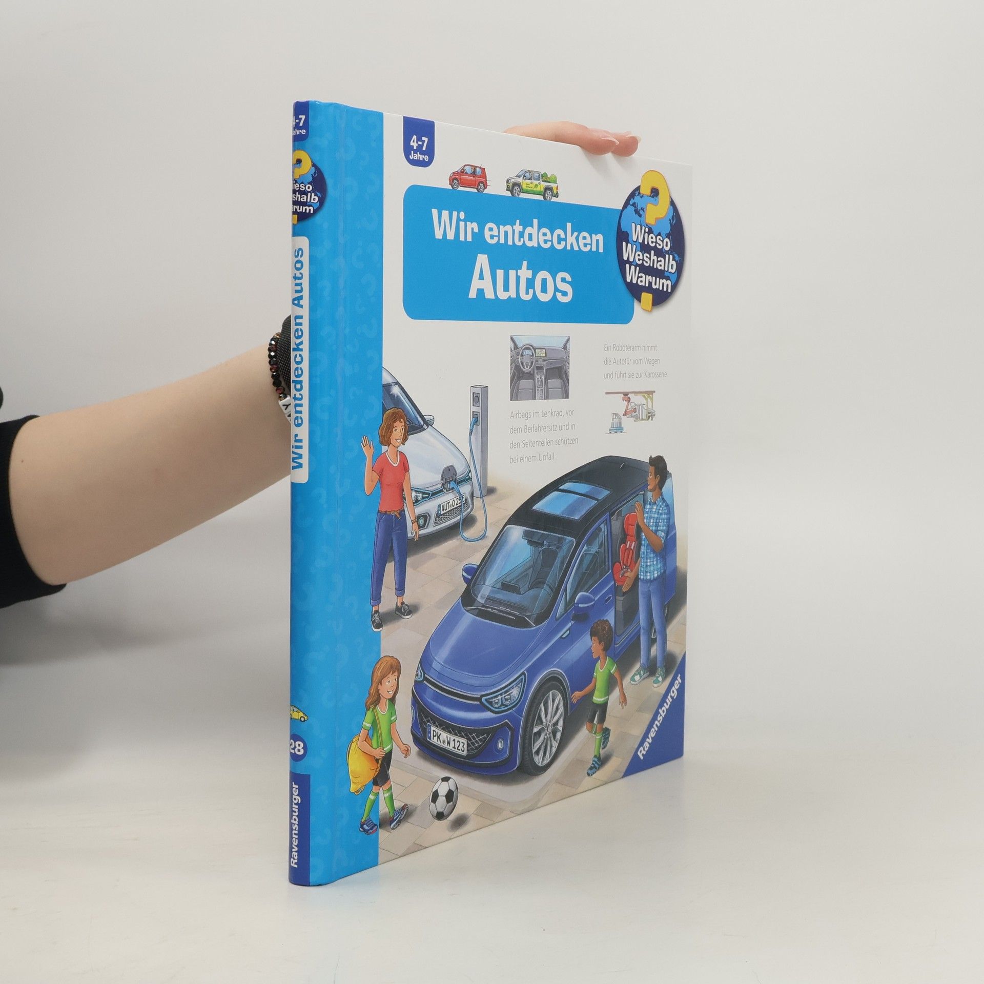 Wieso? Weshalb? Warum? Wir entdecken Autos - Band 28