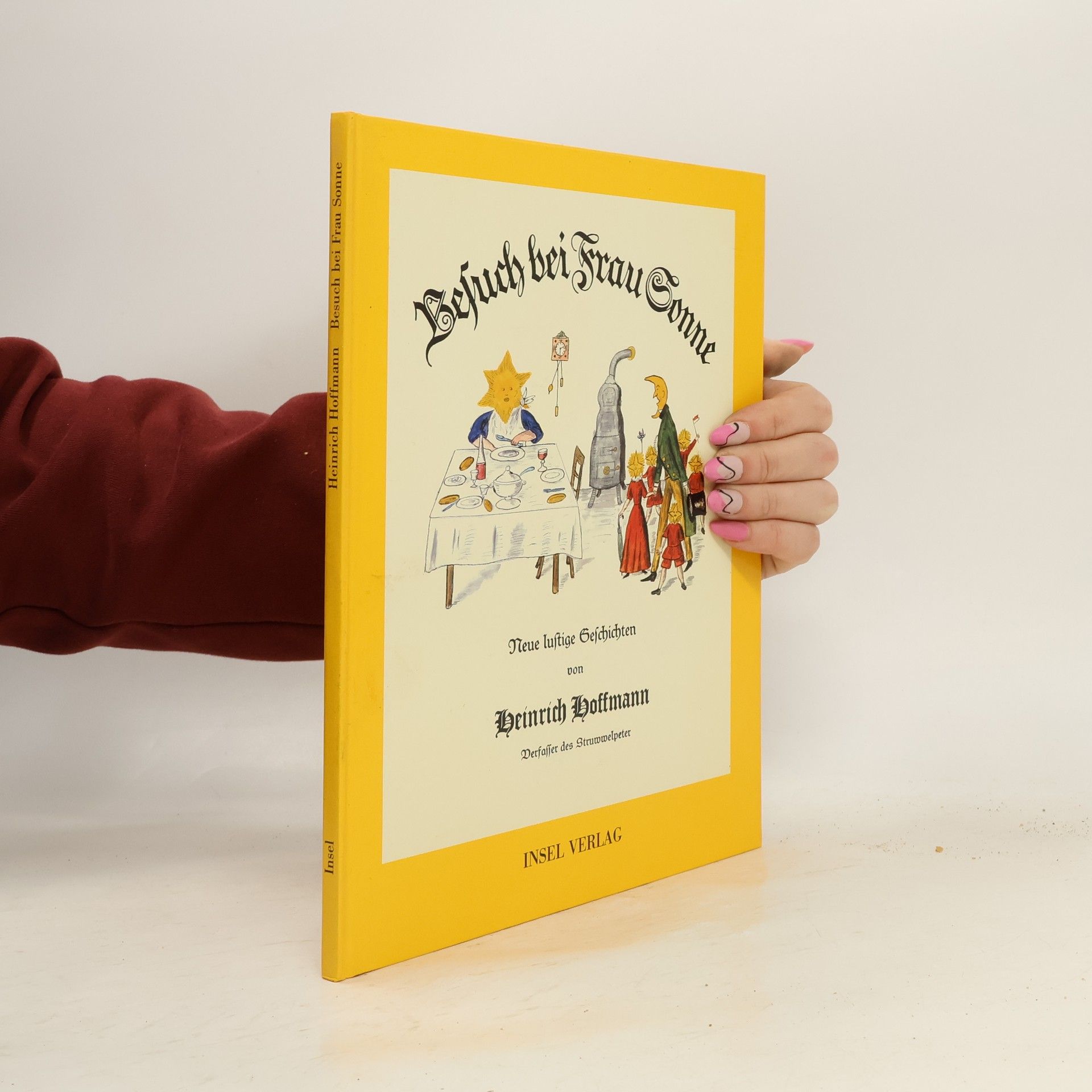 Besuch bei Frau Sonne