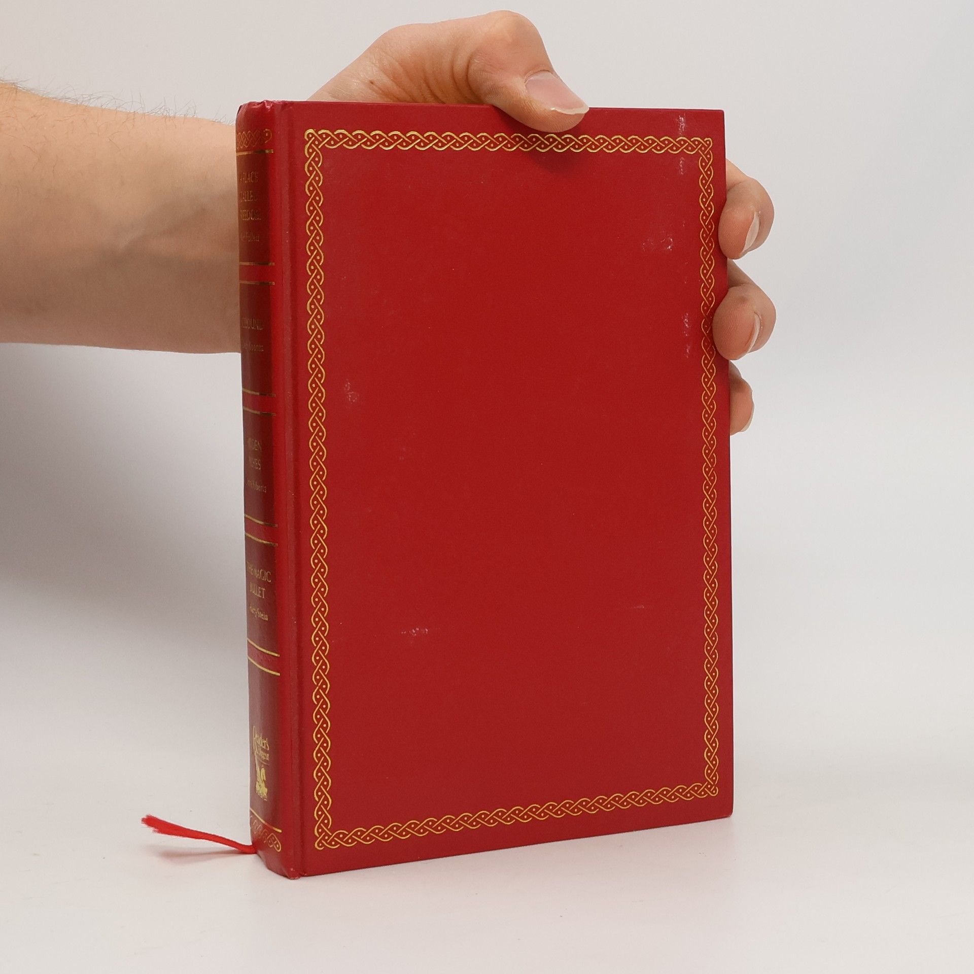 A Place Called Freedom. Icebound. Hidden Riches. The Magic Bullet