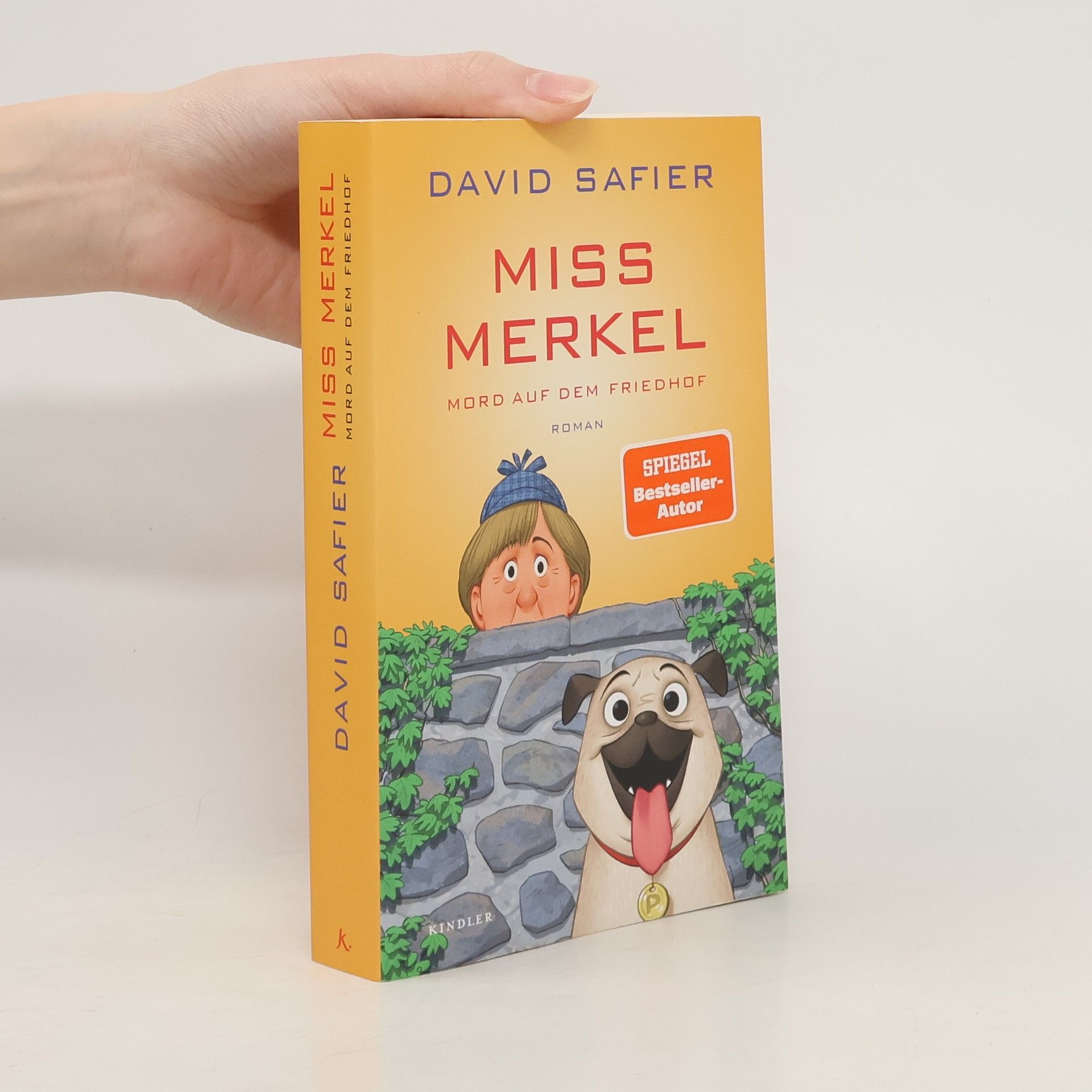 Miss Merkel. Mord auf dem Friedhof