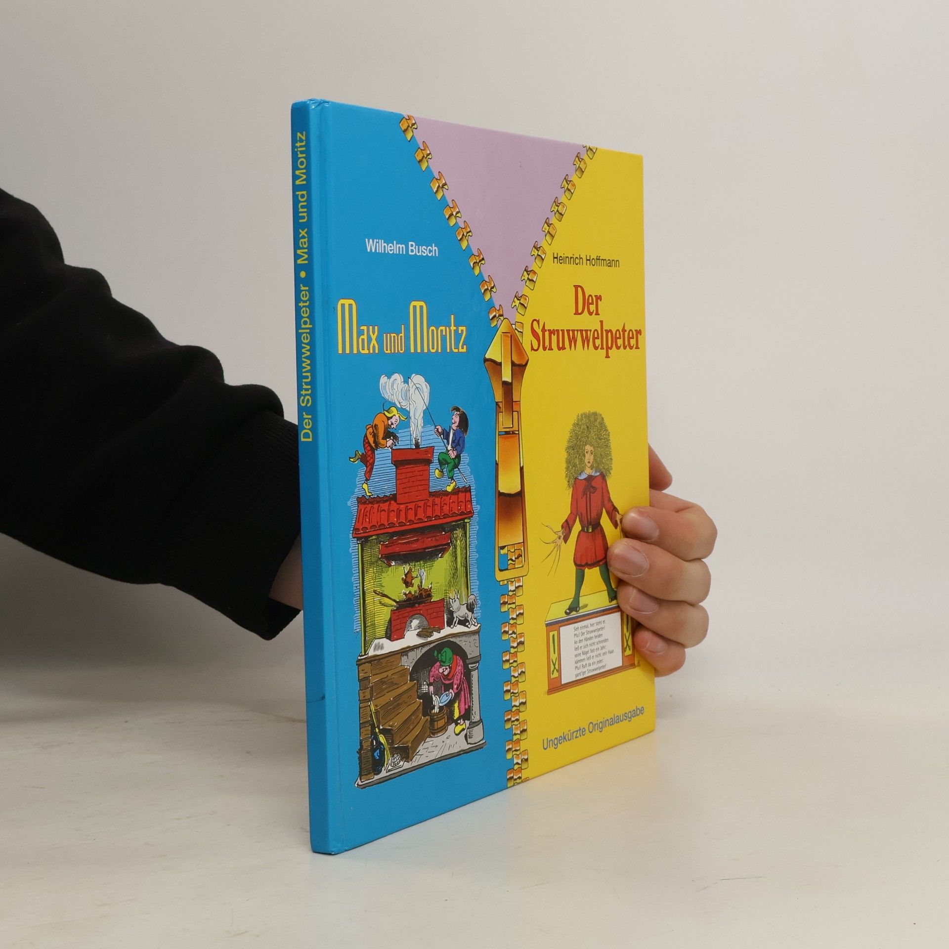 Der Struwwelpeter. Max und Moritz