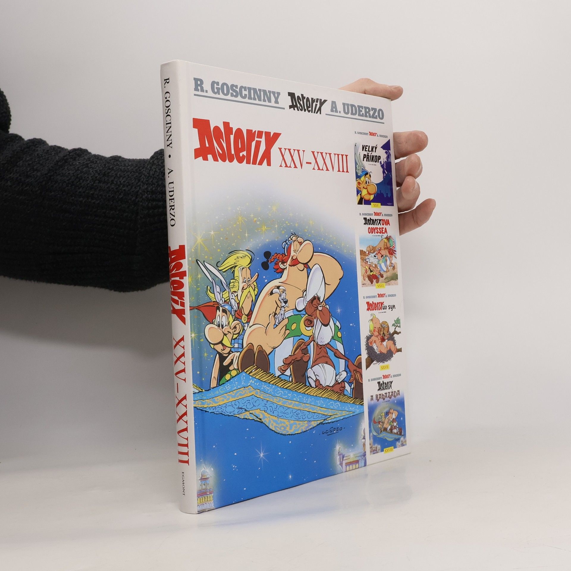 Asterix xxv - xxviii