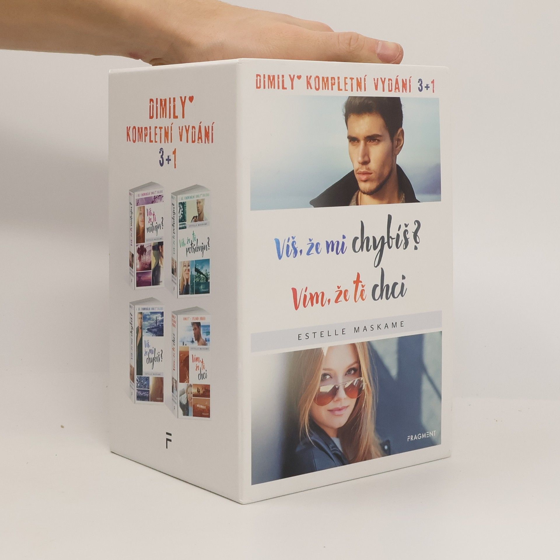 Víš, že… DIMILY 1.-4. díl – box
