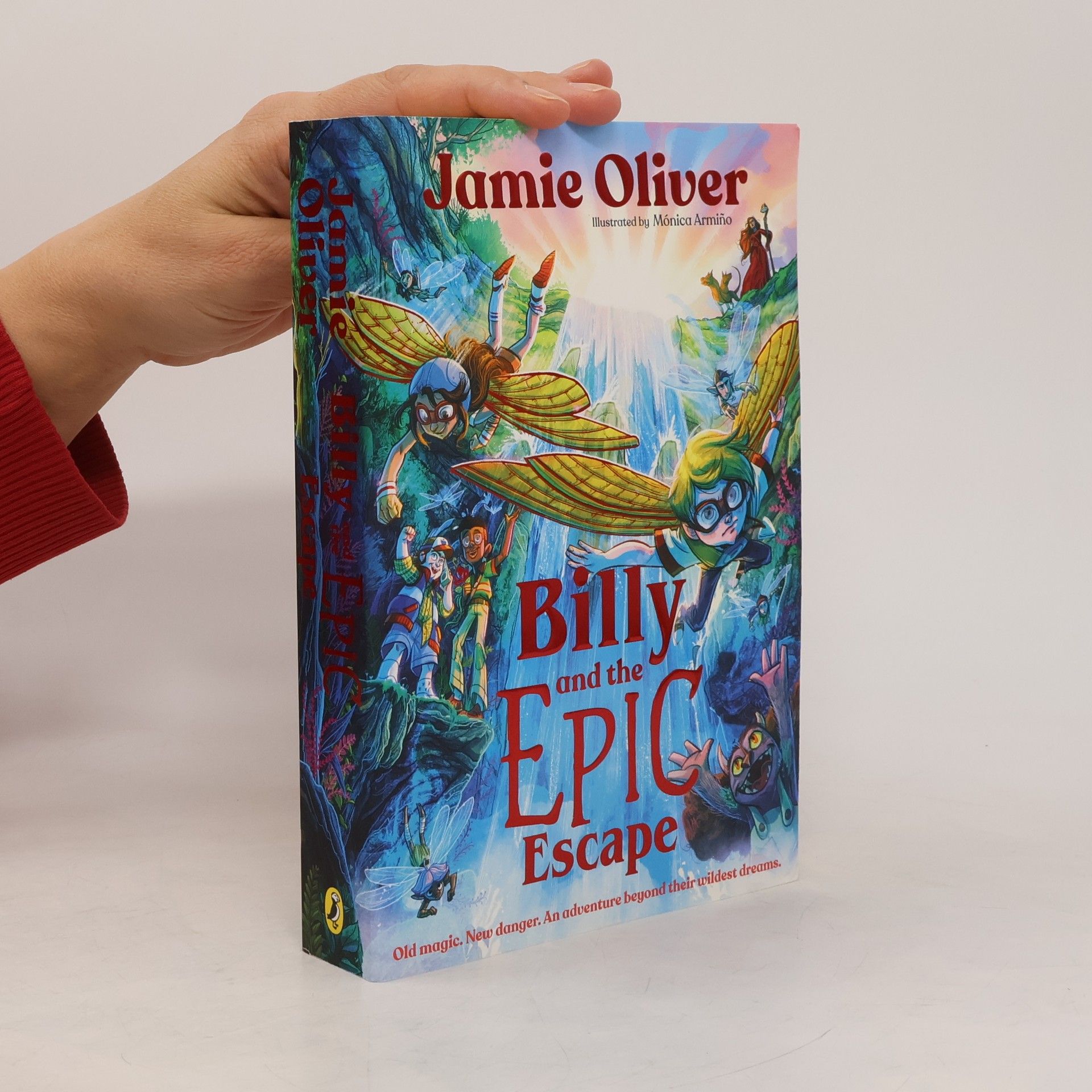 Billy and the Epic Escape