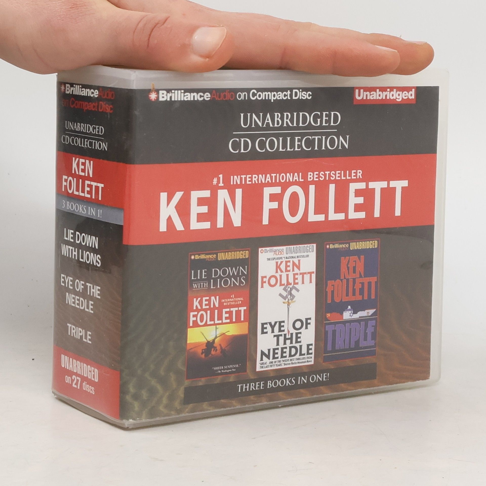 Ken Follett Unabridged CD Collection