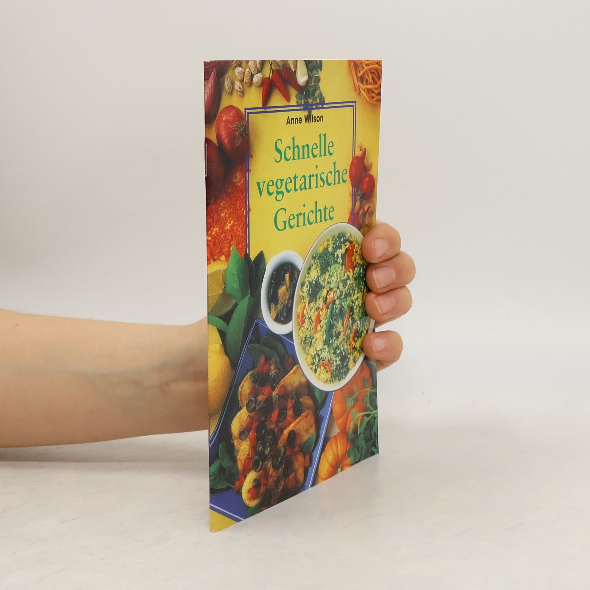 Schnelle vegetarische Gerichte