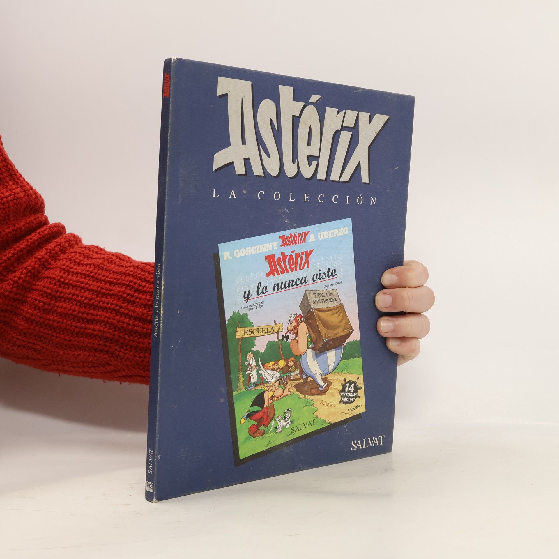 Astérix y lo nunca visto