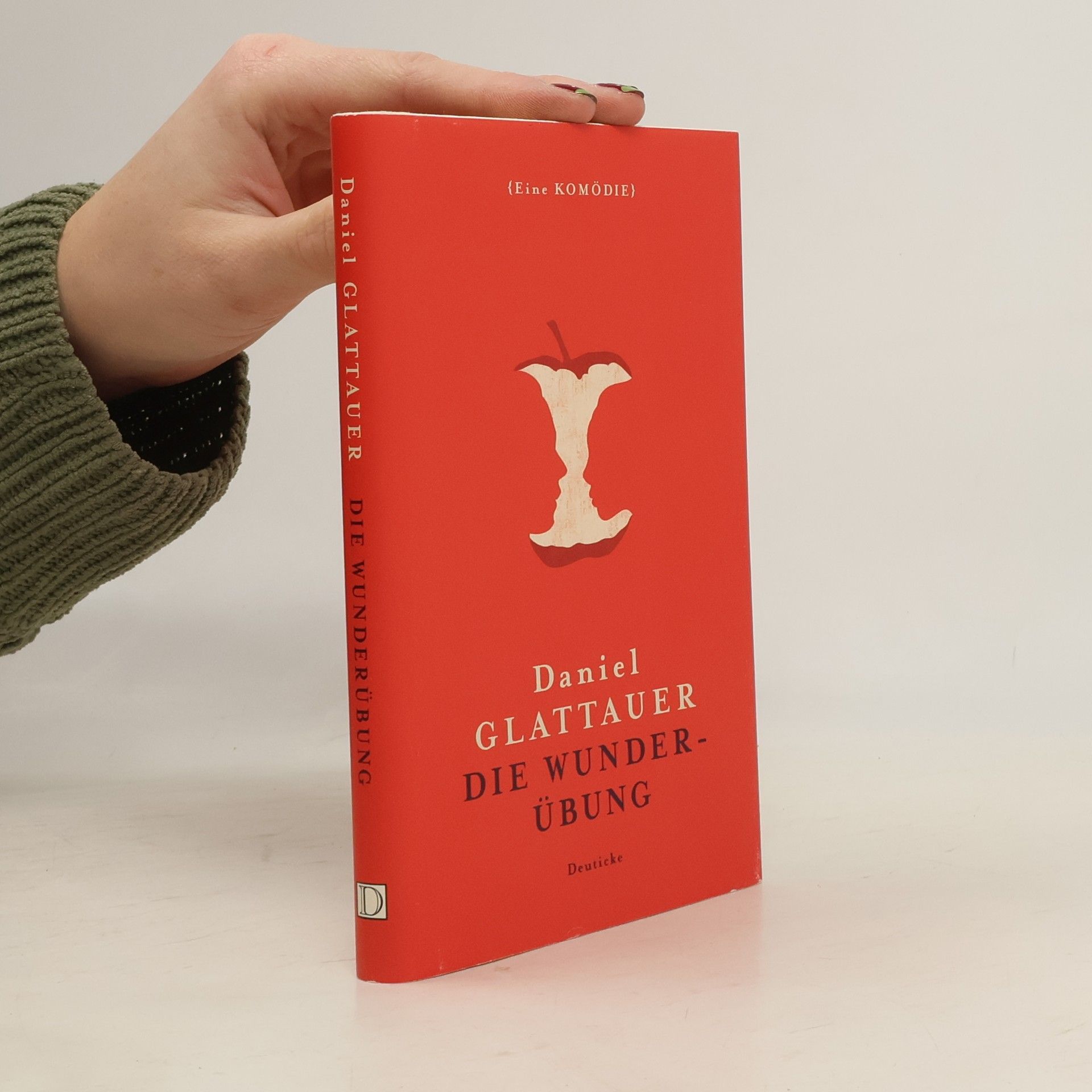 Die Wunderübung : eine Komödie