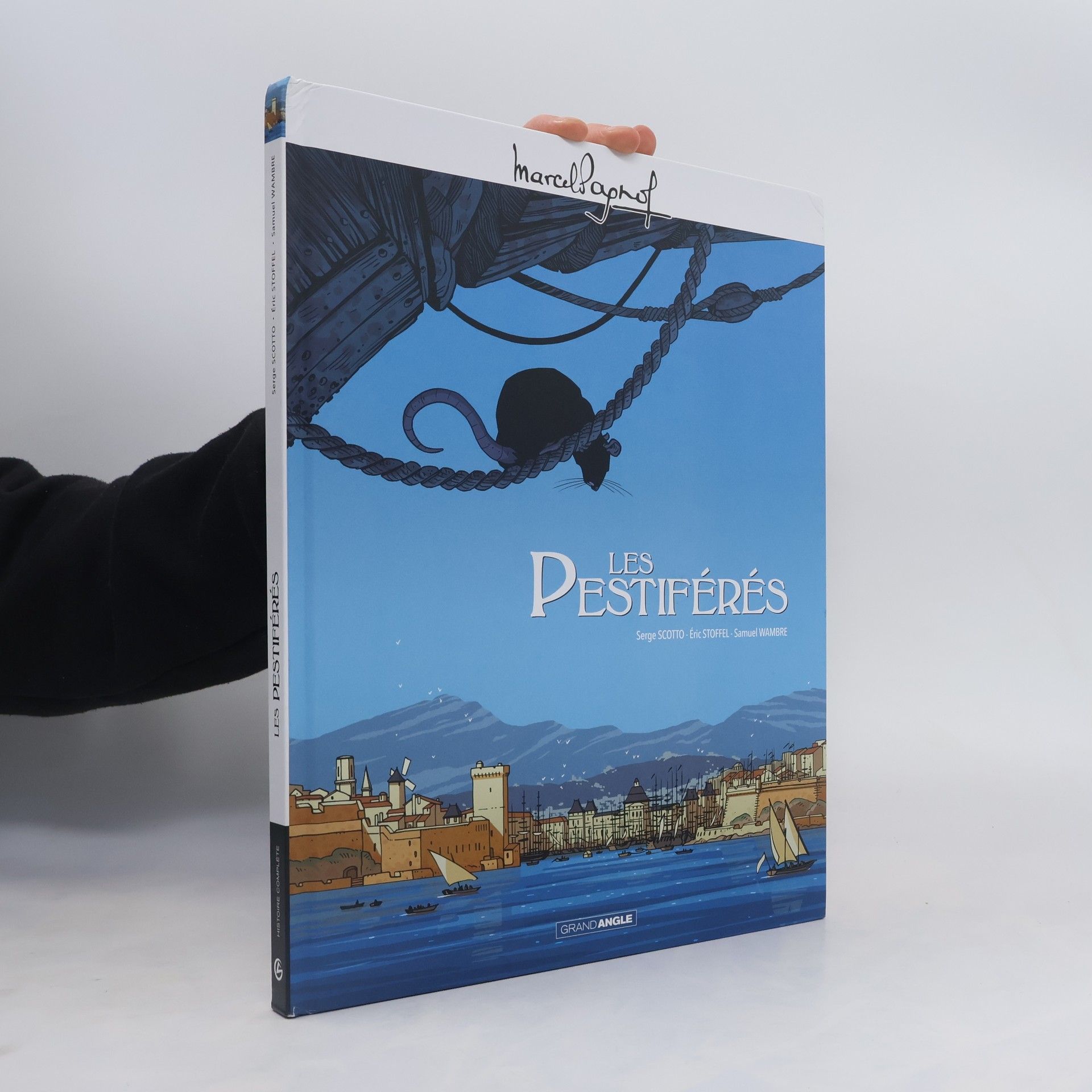 Marcel Pagnol en BD: Les Pestiférés