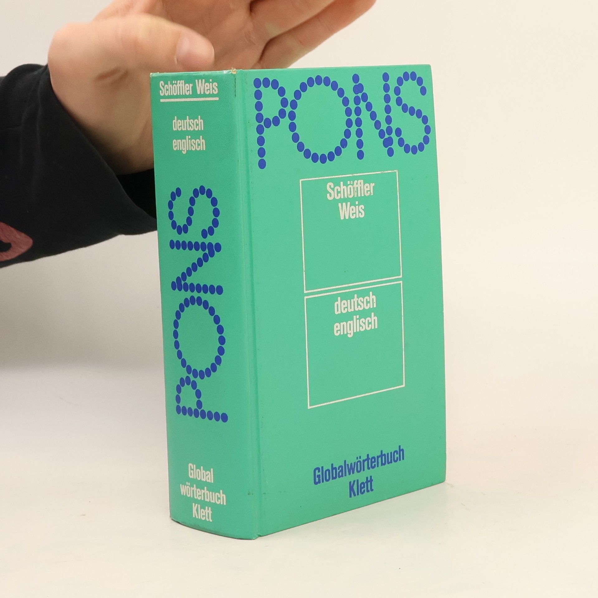 Pons-Globalwörterbuch Englisch-Deutsch, Deutsch-Englisch