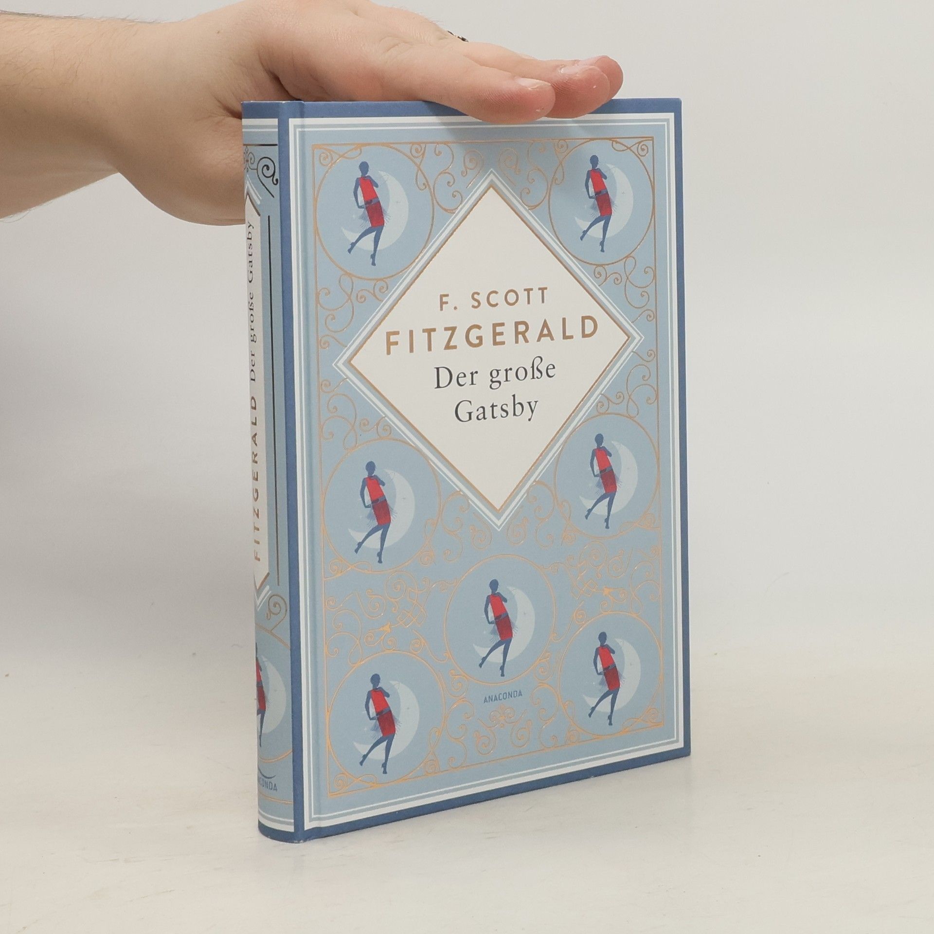 Der große Gatsby. Schmuckausgabe mit Kupferprägung