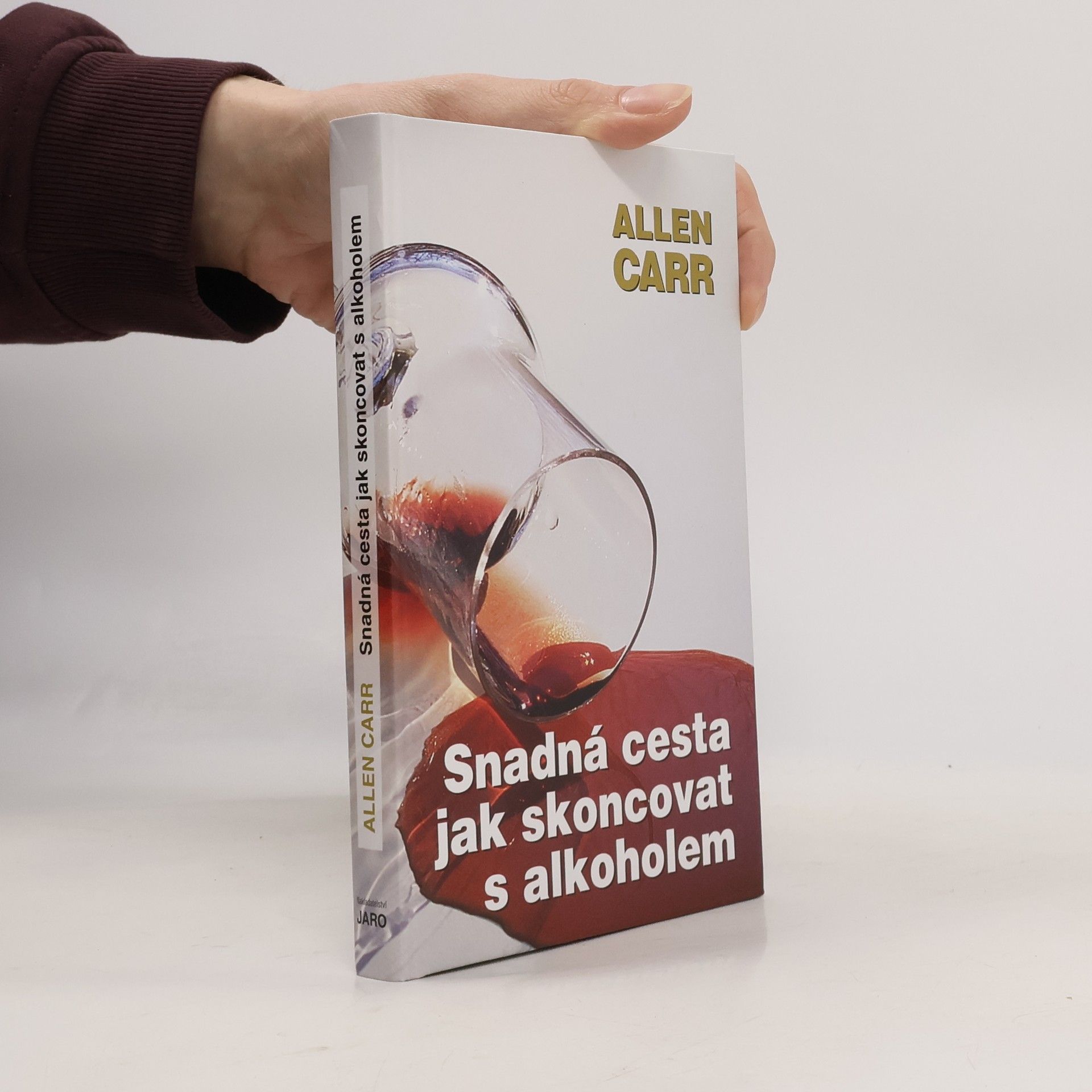 Snadná cesta jak skoncovat s alkoholem
