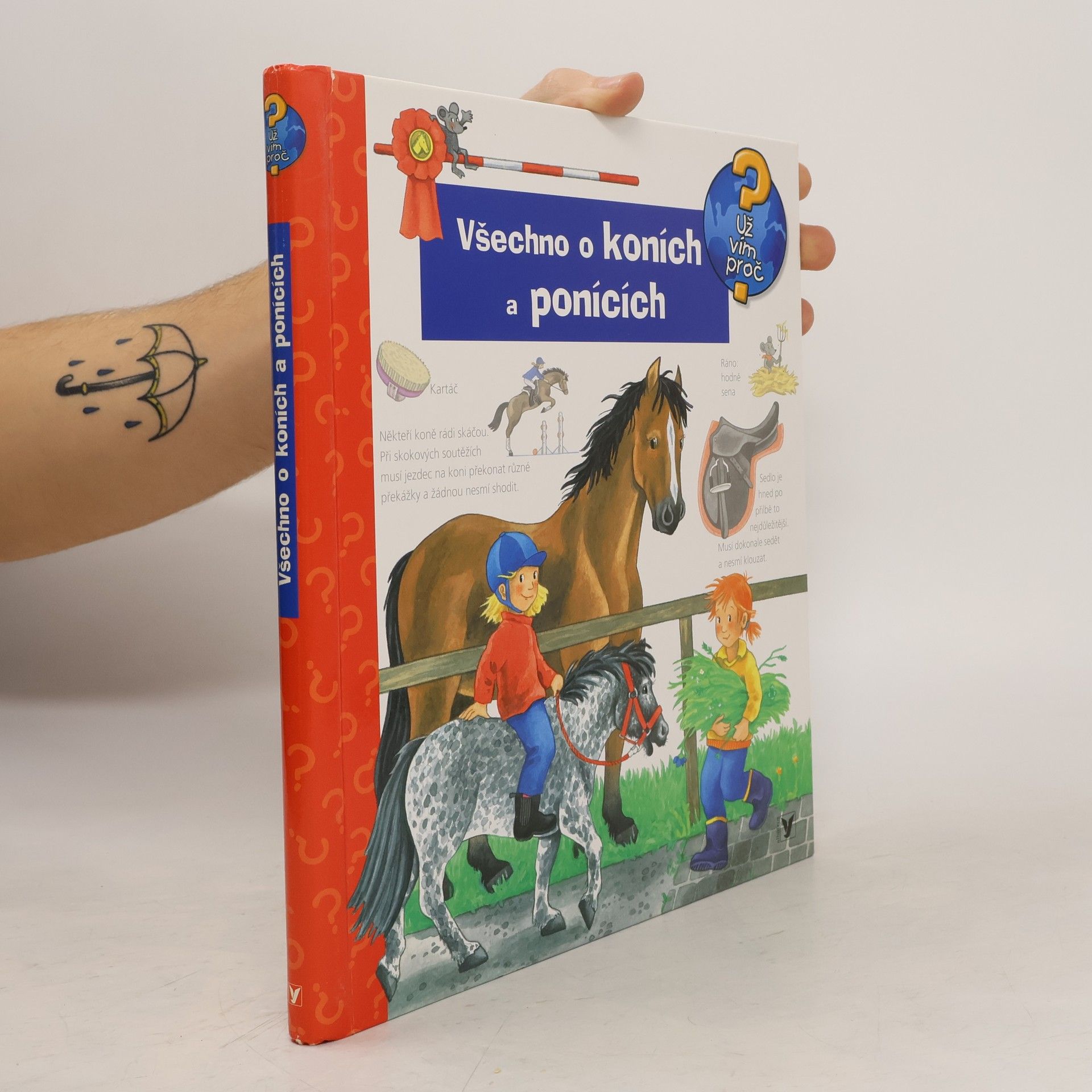 Všechno o koních a ponících