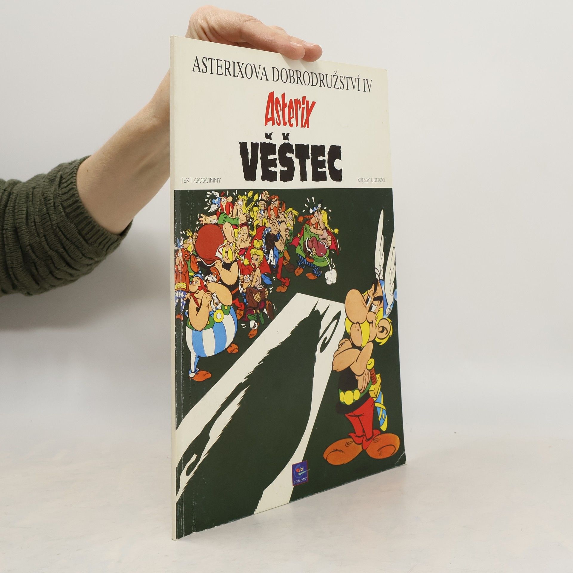 Asterix. Díl IV. Věštec