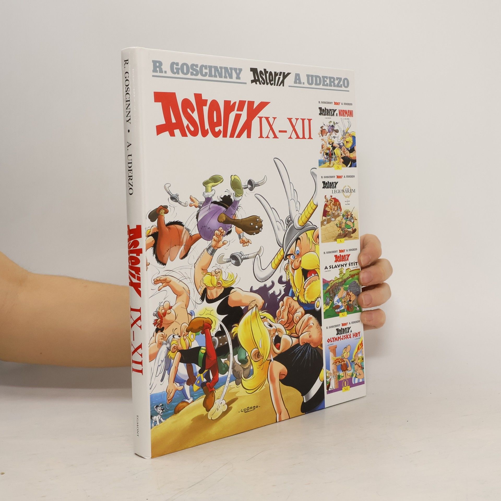 Asterix IX-XII