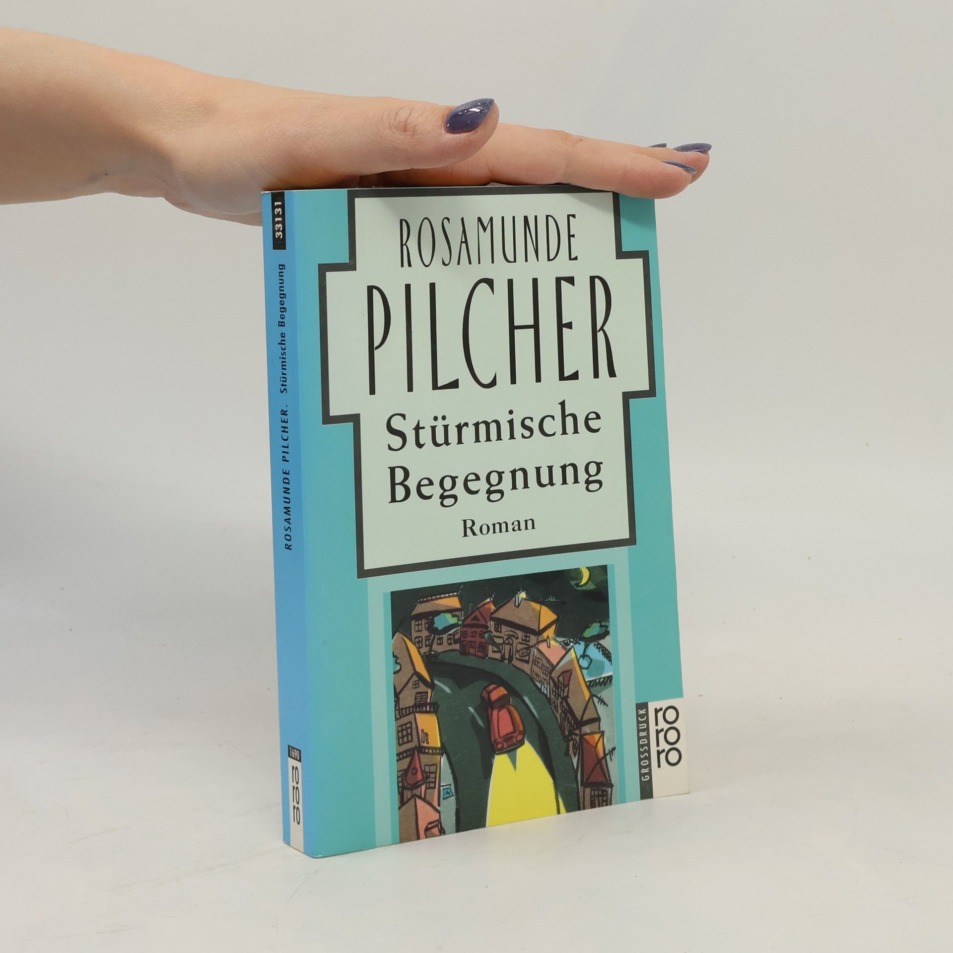 Stürmische Begegnung, Großdruck