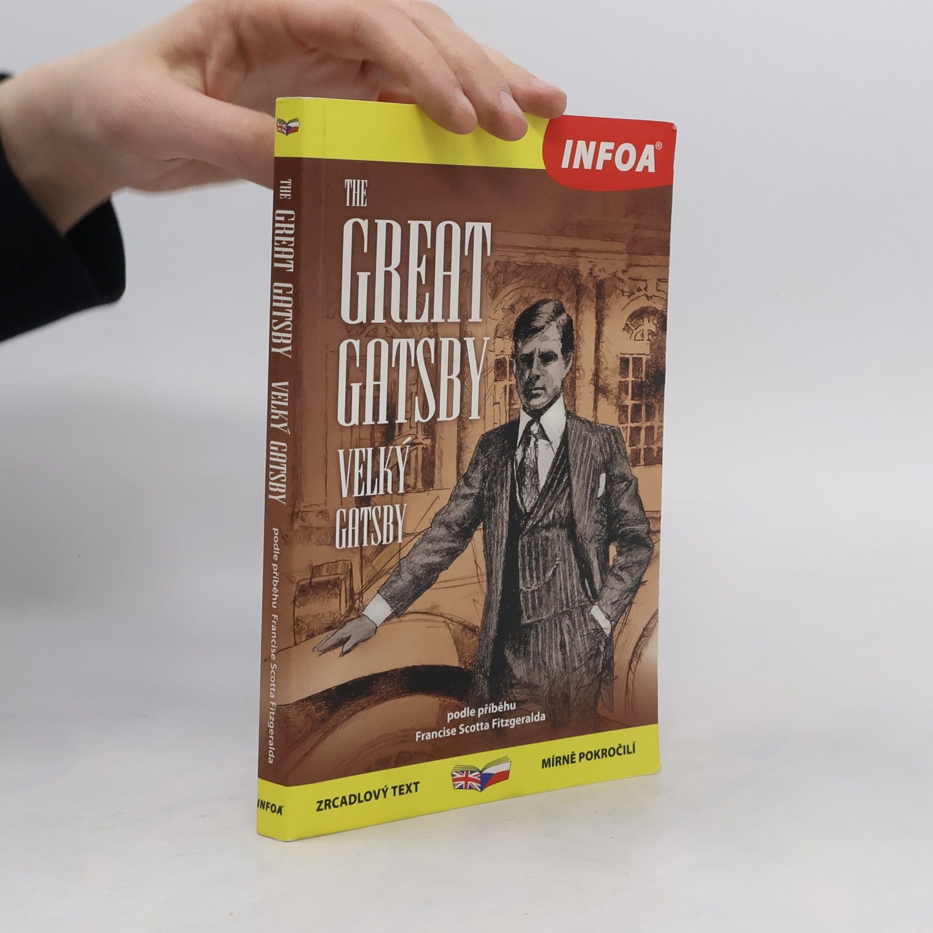 The Great Gatsby. Velký Gatsby