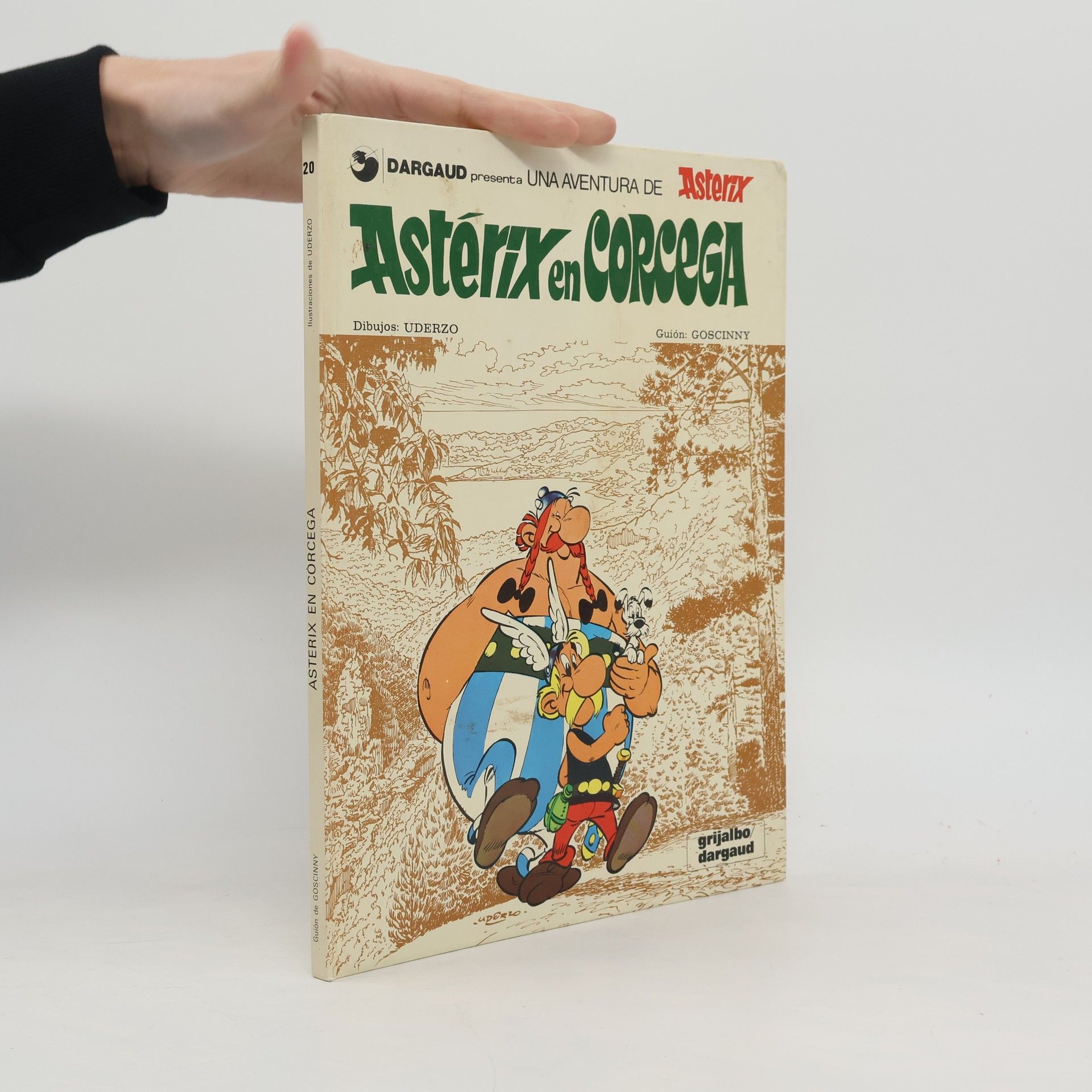 Astérix en Córcega