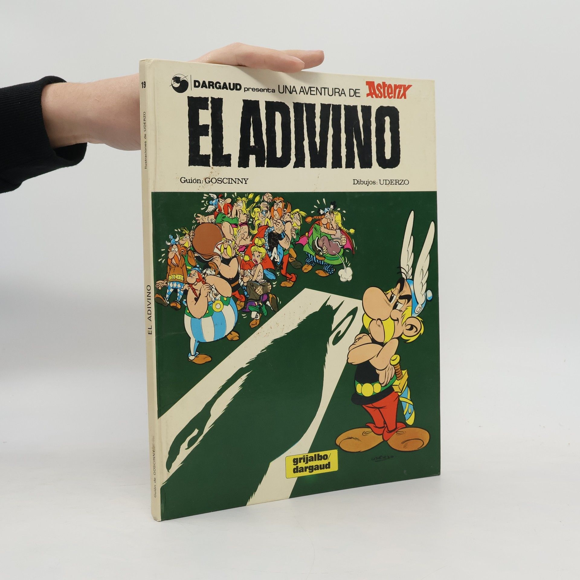 Una aventure de Asterix 19. El Adivino