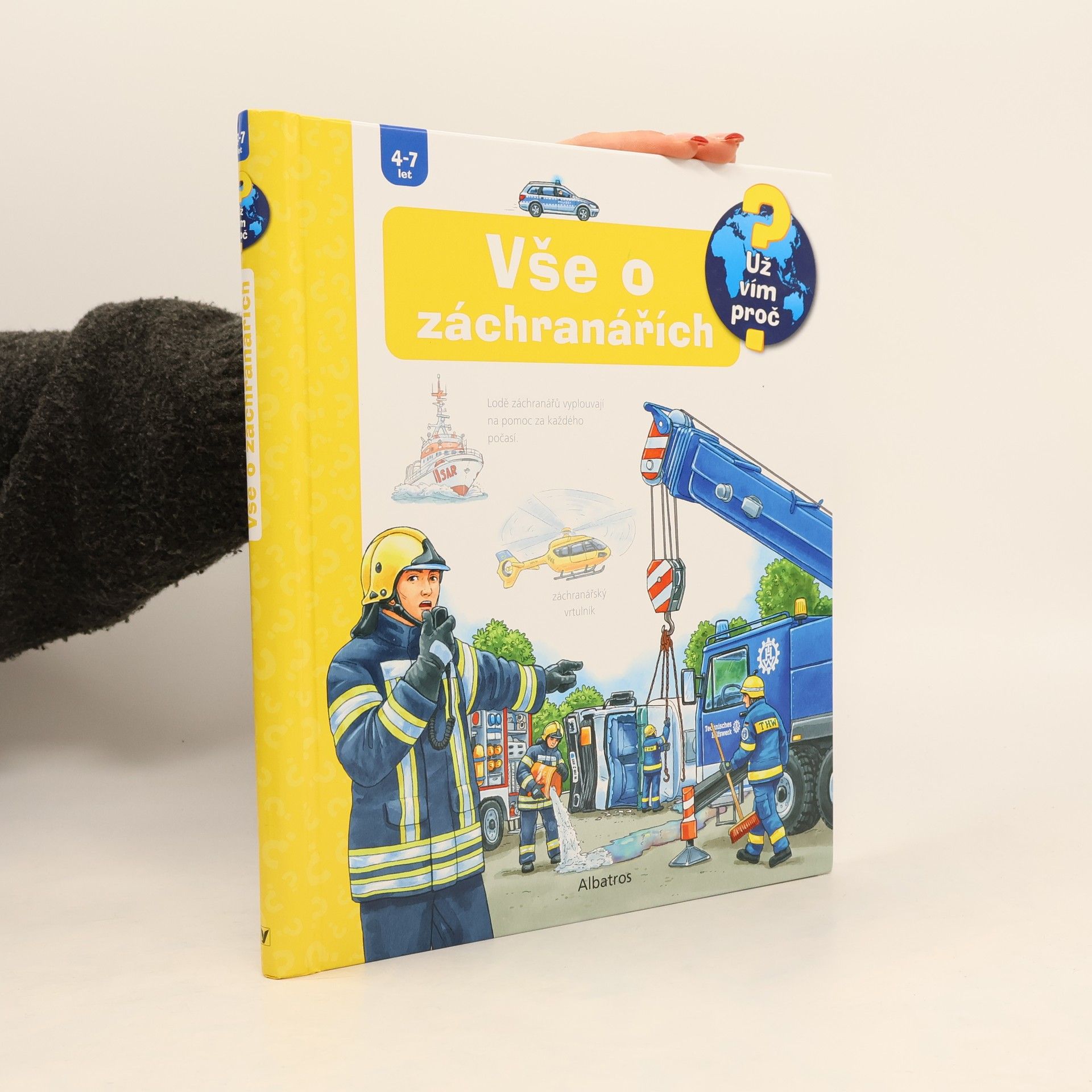 Vše o záchranářích