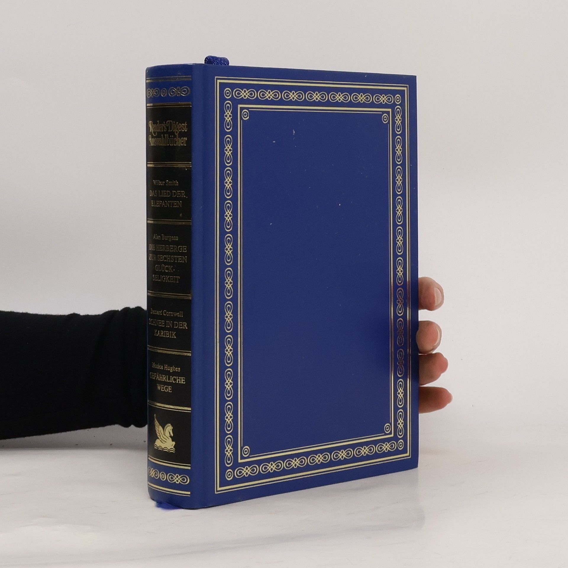 Das Lieder Elefanten. Die Herberge zur Sechsten Glückseligkeit. Schnee in der Karibik. Gefährliche Wege