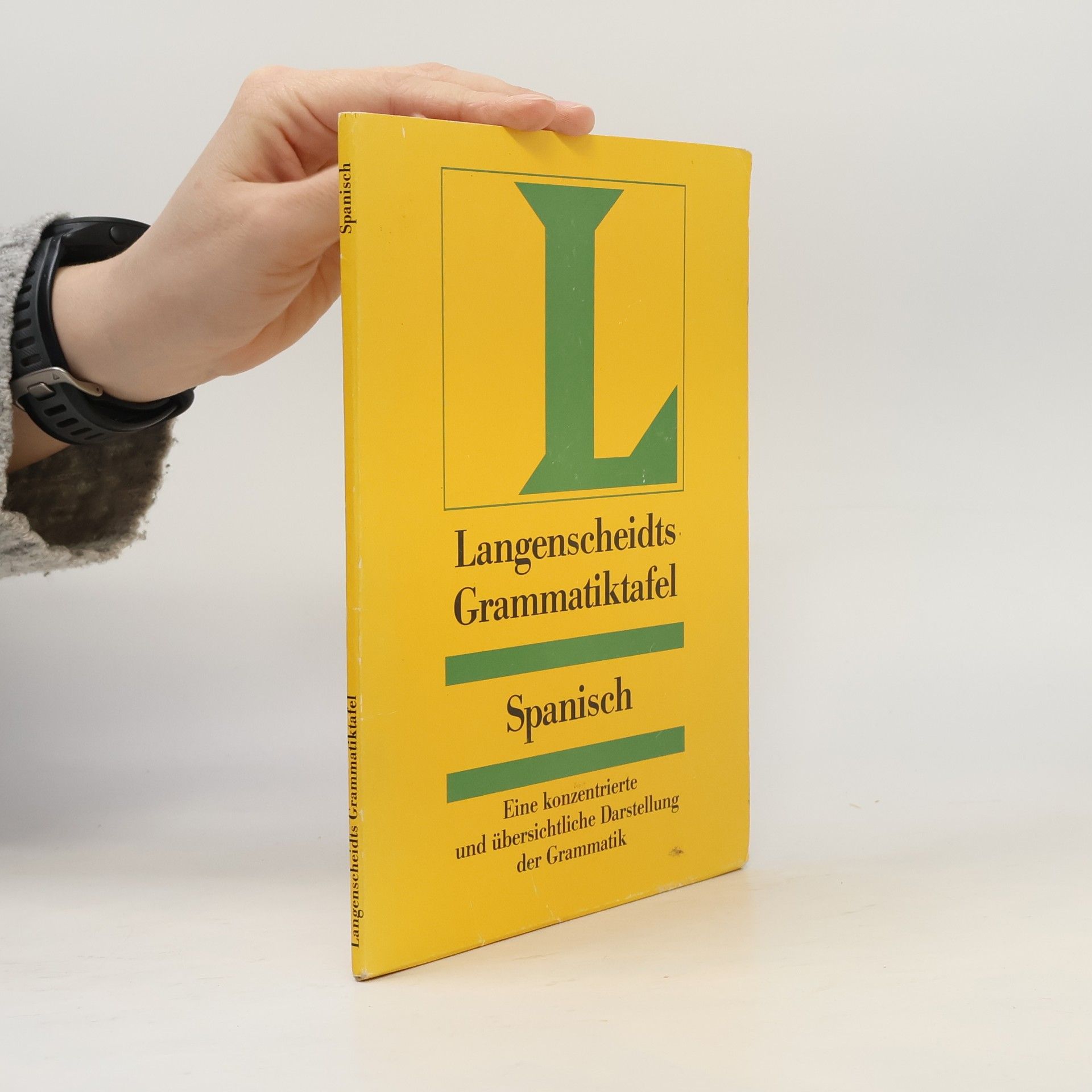 Langenscheidts Grammatiktafel