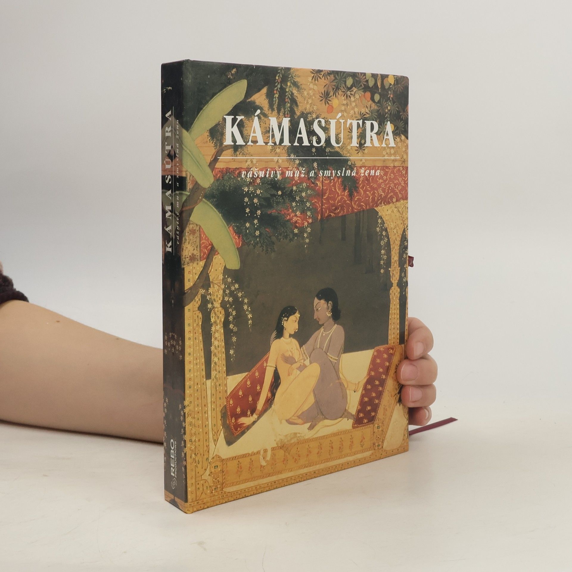 Kámasútra. Vášnivý muž a Smyslná žena