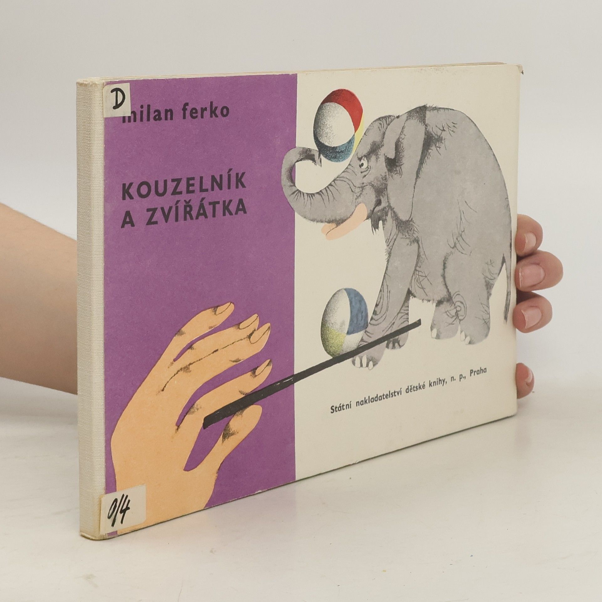 Kouzelník a zvířátka