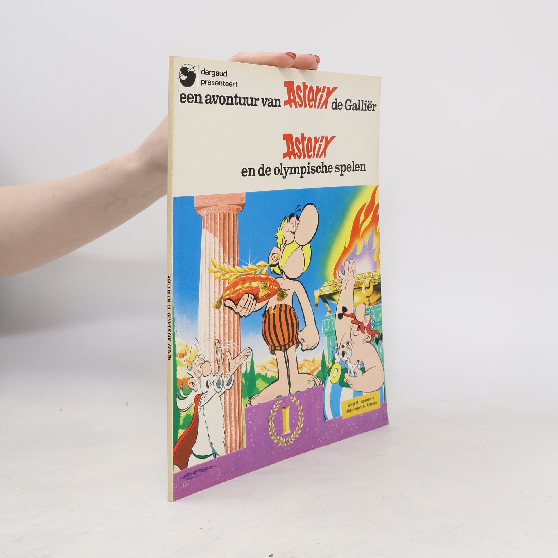 Asterix de Galliër - 12: Asterix en de Olympische Spelen