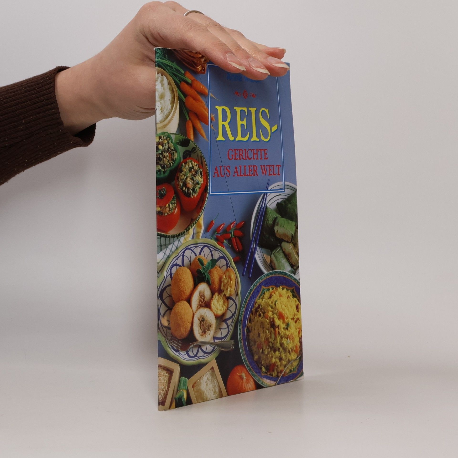 Reisgerichte aus aller Welt