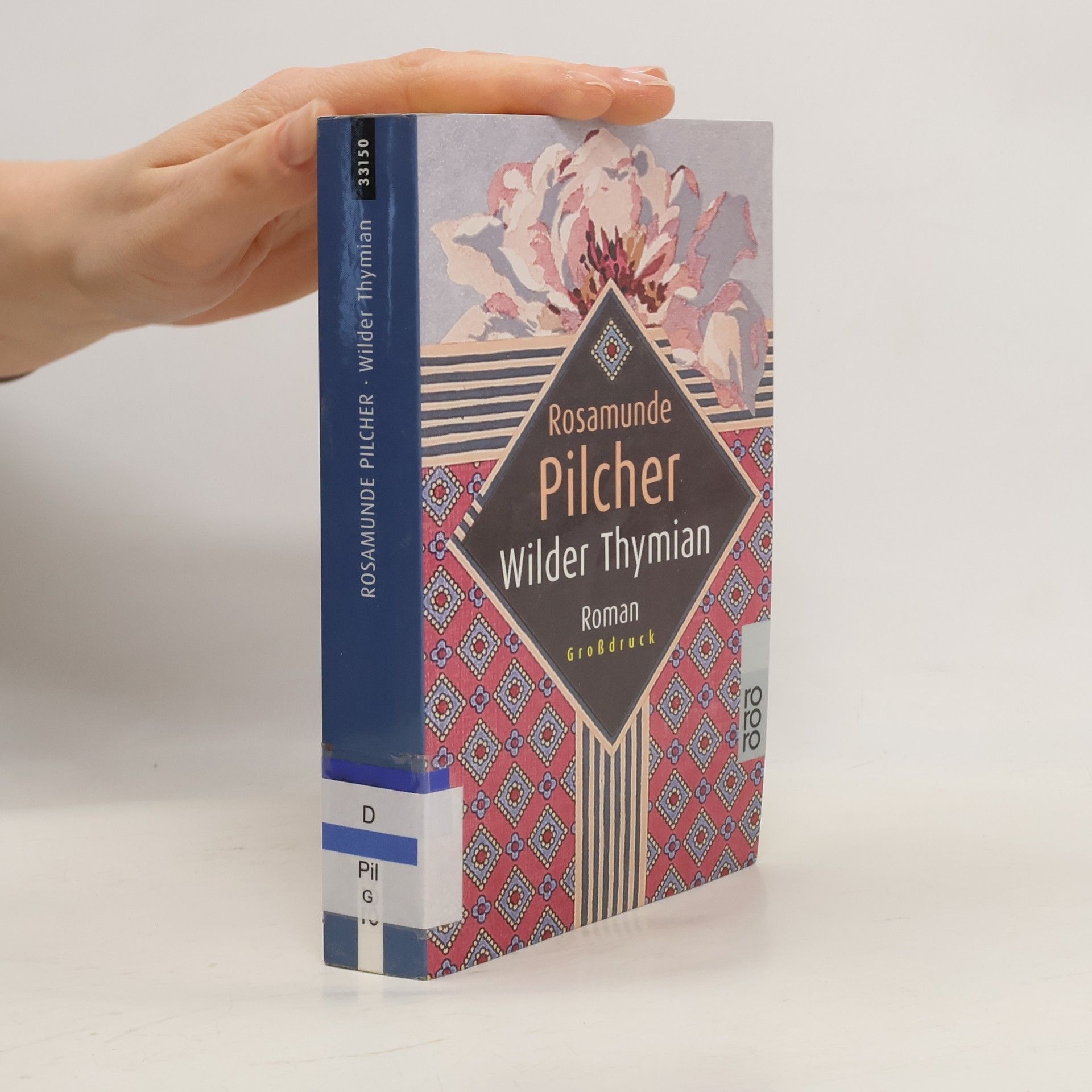 Wilder Thymian, Großdruck