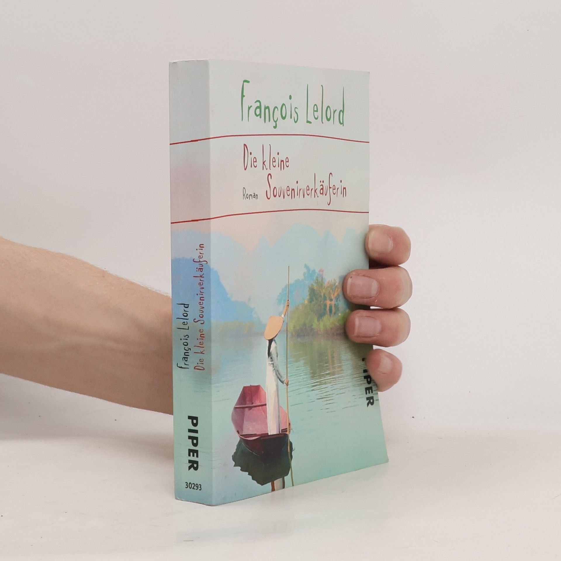 Die kleine Souvenirverkäuferin