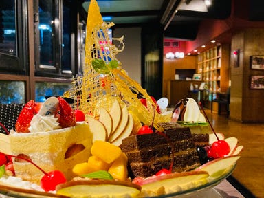 焼肉レストラン ROINS 久茂地国際通り店_アニバーサリーデザートサービス