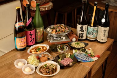 北の恵みと沖縄料理 大衆酒場こりす_【ぐるなびWEB予約限定】<金・土限定>150分飲み放題付!2名様~OK!【やんばる満喫コース】☆全8品☆