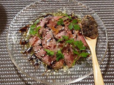 北の恵みと沖縄料理 大衆酒場こりす_北海道ジビエ