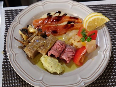 北の恵みと沖縄料理 大衆酒場こりす_本日の前菜三種盛り