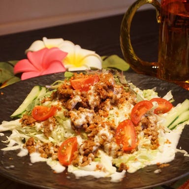 島唄 やーにんじゅ_タコス風サラダ