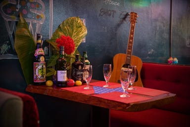 深夜食堂ワタリドリ 隠れ家×食べ放題_個室フロア