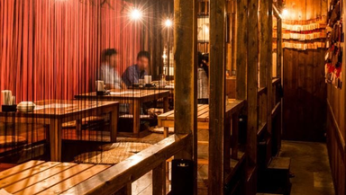 築80年の古民家居酒屋 炙るチェリチェリ_【22~30名様】やぐら掘り炬燵でフロア貸切♪