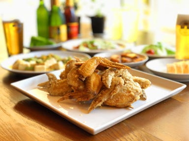 食べ飲み放題 手羽八 MUGEN OKINAWA_オリジナル(醤油味)5本